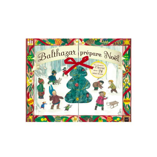 Calendrier de l'avent enfant 2022 - 24 livres