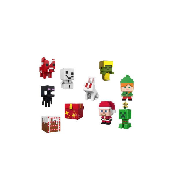 Calendrier de l'Avent Minecraft