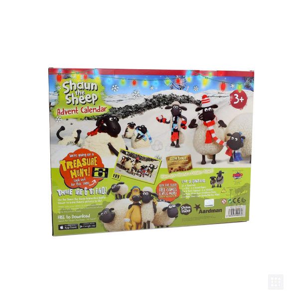Calendrier de l'Avent Shaun The Sheep