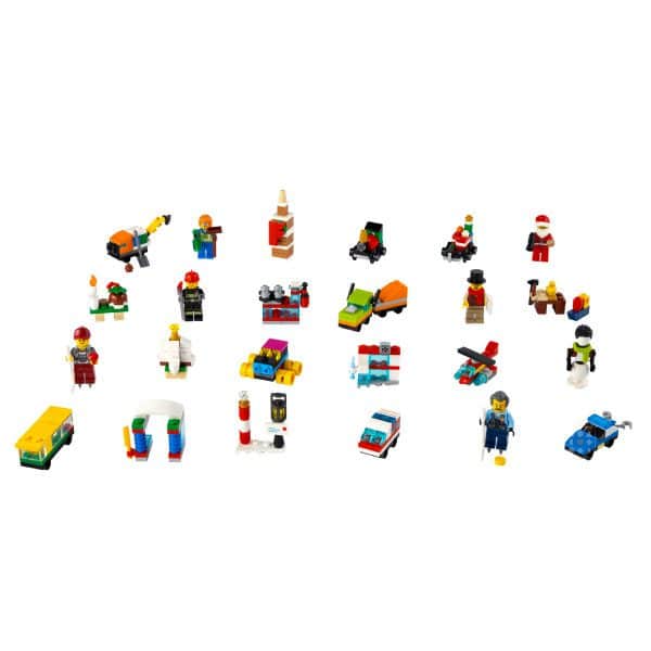 Calendrier de l'Avent LEGO City (60303)