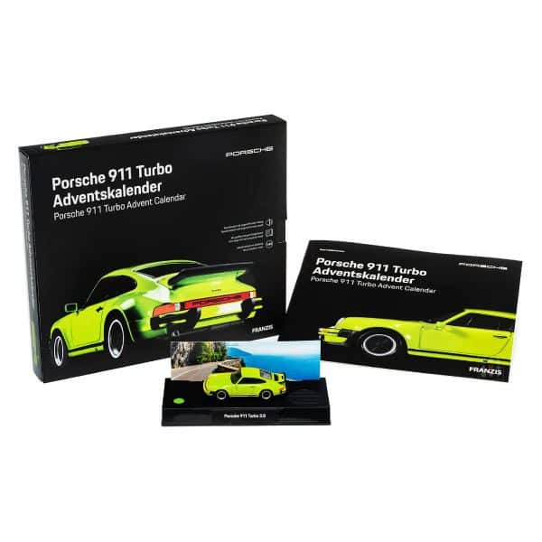 Calendrier de l'Avent Porsche 911 Turbo